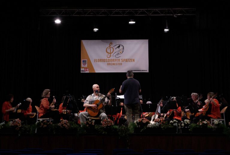 Frühjahrskonzert mit Wiener Mandolinen Orchester